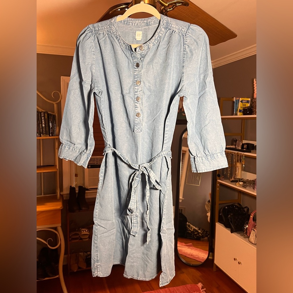 GAP Denim Dress
